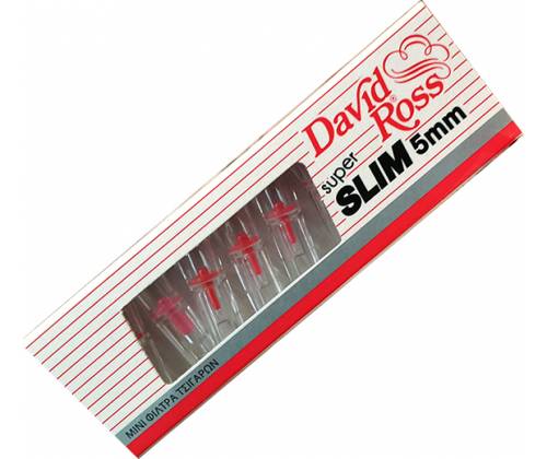 David Ross Pipe - Extra Slim - Price: 0,55€