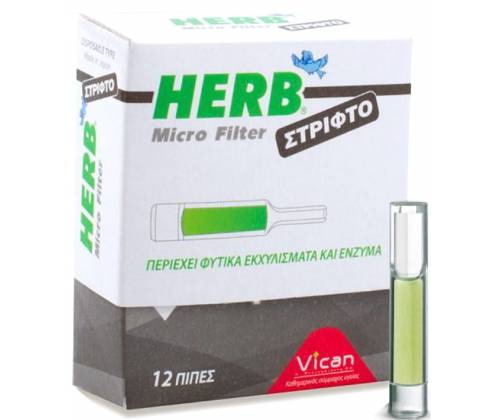 Pipe HERB Micro Filter Extra Slim -  Price: 6,20€