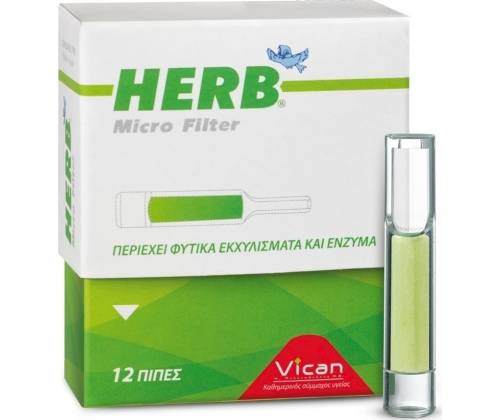 Πιπάκι HERB Micro Filter Regular - Τιμή: 6,20€