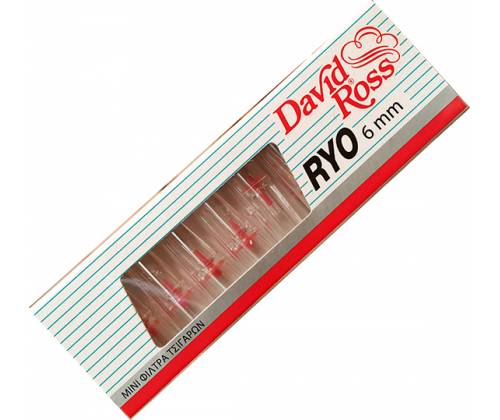 David Ross Ryo Πιπάκι - Slim - Τιμή: 0,50€