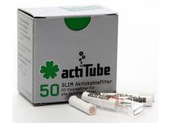 Ανταλλακτικό Φίλτρο actiTube Slim 50 Ενεργού Ανθρακα 7mm