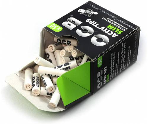 Φίλτρο OCB Slim 50 Ενεργού Ανθρακα 7mm - Τιμή: 6,45€