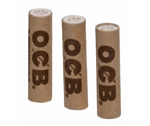 Φίλτρο OCB Slim Unbleached 50 Ενεργού Ανθρακα 7mm - Τιμή: 7,20€