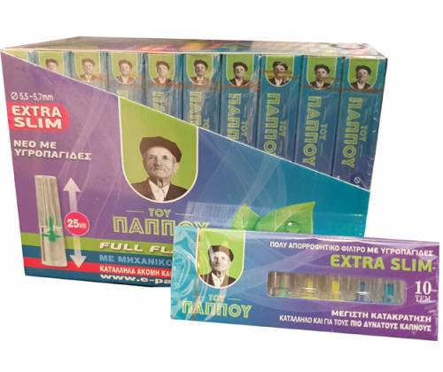 Pappous Pipe - Extra Slim 20 pcs. (42902-088) - Price: 7,20€
