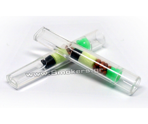 Pappous Pipe Plastic Quadruple Filtration - Slim (42902-171) -  Price: 1,55€
