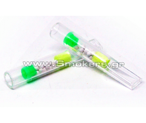 Pappous Pipe Plastic with Hydrophilic Filter - Regular (42902-190) -  Price: 1,55€
