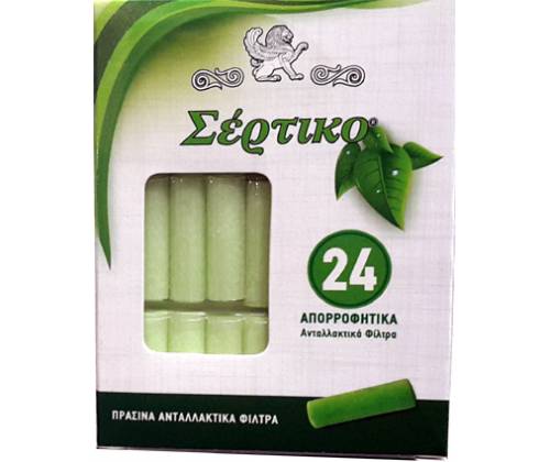 Σέρτικο Ανταλλακτικά Φιλτράκια  για ολες τις πίπες - Τιμή: 2,00€