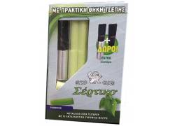 Σέρτικο Πιπάκι Πλαστικό με ανταλλακτικά Φίλτρα - Regular