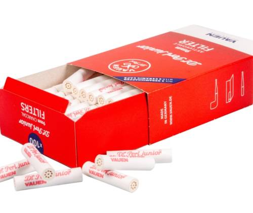 Vauen Φίλτρα πίπας - 9mm 100τεμ - Τιμή: 11,50€