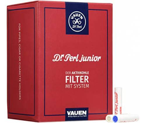 Vauen Φίλτρα πίπας 9mm 180τεμ. - Τιμή: 17,65€