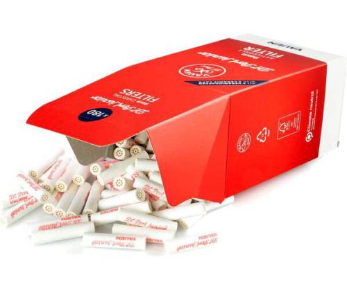 Vauen Φίλτρα πίπας 9mm 180τεμ. - Τιμή: 17,65€