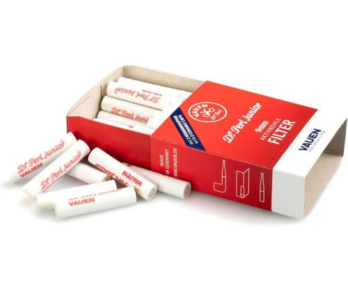 Vauen Φίλτρα πίπας 9mm 40τεμ. - Τιμή: 4,70€