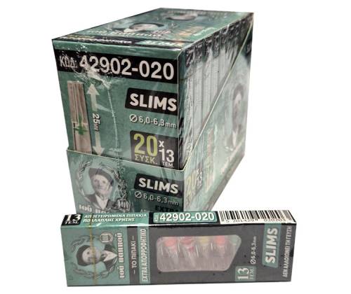 Pappous Pipe - Slim (42902-020) - Price: 0,39€