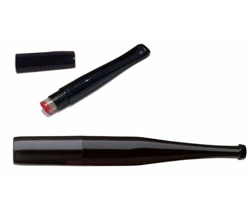 Denicotea Πιπάκι Τσιγάρου Regular 8mm All Black- Μήκος 9cm (20240) - Τιμή: 3,90€