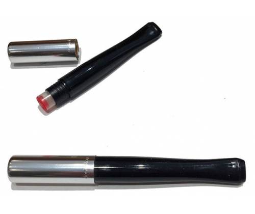 Denicotea Πιπάκι Τσιγάρου Regular 8mm Black-Silver Μήκος 10cm (20250) - Τιμή: 6,90€