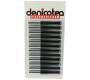 Denicotea Πιπάκι Τσιγάρου Regular 8mm Black-Silver Μήκος 10cm (20250) - Τιμή: 6,90€