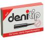 Denicotea Πιπάκι Τσιγάρου Denitip Μιας Χρήσης Regular 8mm Λευκό - Μήκος 6cm - Τιμή: 2,95€