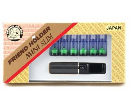Friend Holder Pipe Mini-Slim 6-7mm - Black (Japan) -  Price: 11,40€