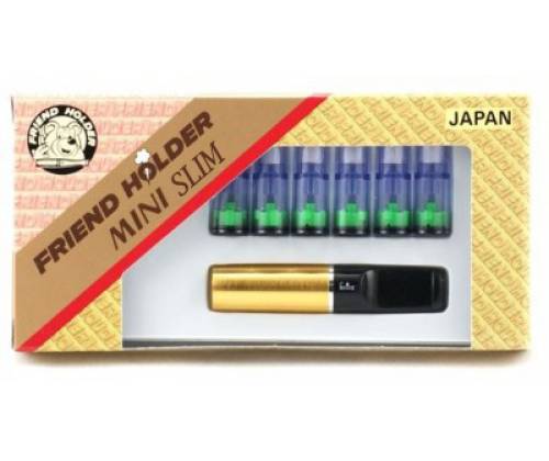 Friend Holder Pipe Mini-Slim 6-7mm - Gold (Japan) -  Price: 11,40€