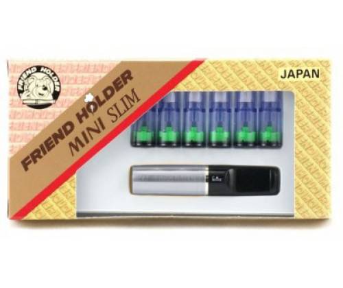 Friend Holder Pipe Mini-Slim 6-7mm - Silver (Japan) -  Price: 11,40€
