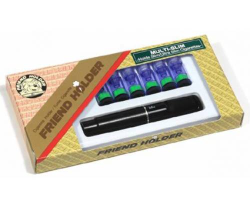 Friend Holder Πιπάκι Multi-Slim 5-6mm - Μαύρο (Japan) - Τιμή: 11,40€