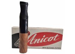 Πίπα Τσιγάρου Luxor Anicot Καφέ-Μαύρο (830) Για Regular 8mm Τσιγάρα