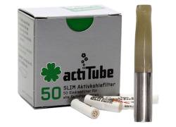 Pipex Acrylic Cigarette Pipe for Replacement Filter ActiTube 7mm - Regular 8mm - Ecru