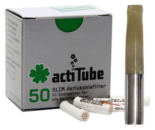 Pipex Acrylic Cigarette Pipe for Replacement Filter ActiTube 7mm - Regular 8mm - Ecru - Price: 18,50€