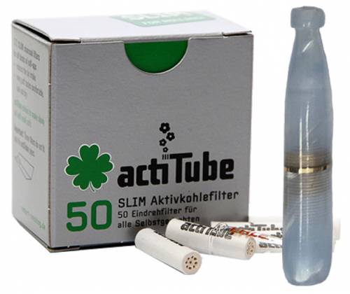 Pipex Acrylic Cigarette Pipe for Replacement Filter ActiTube 7mm - Extra Slim 5.7mm - Blue Light -  Price: 17,30€