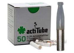Pipex Acrylic Cigarette Pipe for Replacement Filter ActiTube 7mm - Regular 8mm - Blue Light