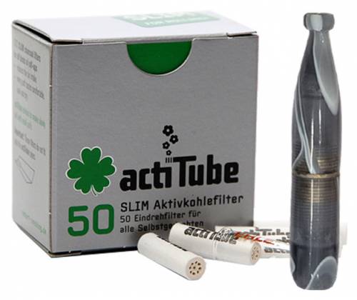 Pipex Acrylic Cigarette Pipe for Replacement Filter ActiTube 7mm - Extra Slim 5.7mm - Grey -  Price: 17,30€