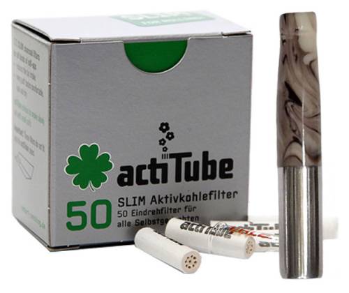 Pipex Acrylic Cigarette Pipe for Replacement Filter ActiTube 7mm - Regular 8mm - Brown Light - Price: 18,50€