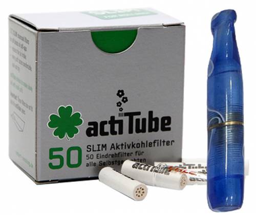 Pipex Acrylic Cigarette Pipe for Replacement Filter ActiTube 7mm - Slim 6mm - Light Blue -  Price: 17,30€