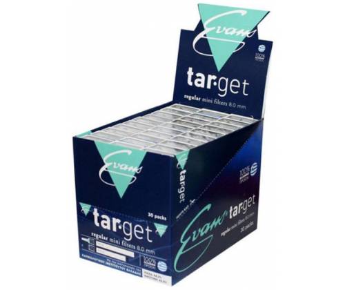 Evans Target Πιπάκι - Regular 30τεμ - Τιμή: 9,75€