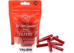 Vauen Φίλτρα πίπας Bag Red - 9mm 50τεμ.