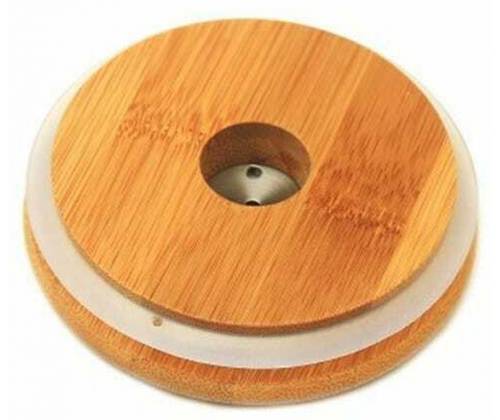 20 Cigar Humidifier Glass Jar with Hygrometer (0531) - 22x12.5cm -  Price: 35,50€