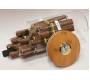 20 Cigar Humidifier Glass Jar with Hygrometer (0531) - 22x12.5cm -  Price: 35,50€