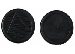 Υγραντικό Στοιχείο για Πούρα με Κρυστάλλους Mini Μαύρο (192) - 5.6mm