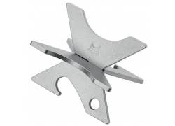 Senta Stainless Steel Metal Cigar Stand (745S)