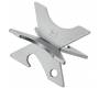 Senta Stainless Steel Metal Cigar Stand (745S) -  Price: 25,70€