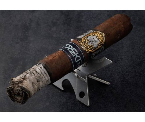 Senta Stainless Steel Metal Cigar Stand (745S) -  Price: 25,70€