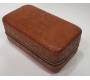 Δερμάτινη Πουροθήκη για 6 Πούρα Καφέ - 20.5x11x8cm (4051) - Τιμή: 49,50€