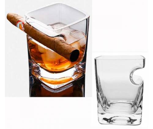 Cigar Case - Glass Tumbler 320ml -  Price: 12,90€