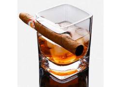 Cigar Case - Glass Tumbler 320ml