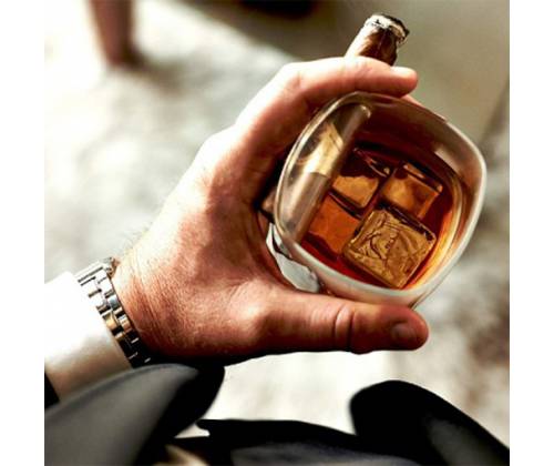 Cigar Case - Glass Tumbler 320ml -  Price: 12,90€