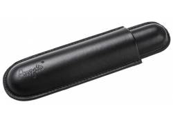 Angelo Cigar Case for 1 Cigar Black - 16cm/23mm