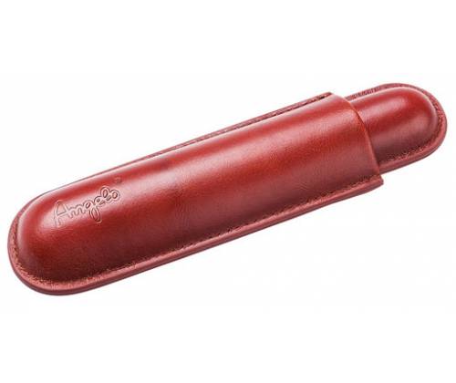 Angelo Cigar Case for 1 Cigar Brown - 16cm/23mm -  Price: 24,50€