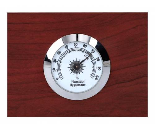 Σετ Ξύλινος Υγραντήρας Πούρων Sikarlan με Υγρασιόμετρο, Σταχτοδοχείο και Πουροθήκη Καφέ για 30 Πούρα - Ξύλο Κέδρου 26x22x11cm - Τιμή: 114,00€