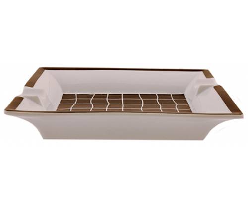 Σταχτοδοχείο Πορσελάνη 2 θέσεων για Πούρα - 3015 - Τιμή: 29,50€