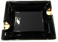 Σταχτοδοχείο Κεραμικό 2 θέσεων για Πούρα - 0336